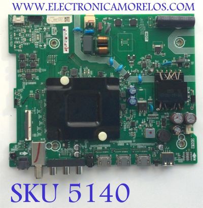 MAIN FUENTE (COMBO) PARA TV HISENSE·ROKU TV / NUMERO DE PARTE 317357 / RSAG7.820.12494/ROH / 317394 / 317557A / 317394A / PANEL JHD396X1F01-TXL1\S4\GM\MCKD3A\ROH / DISPLAY V400HJ9-PE1 / MODELO 40H4030F3 40A35EUR